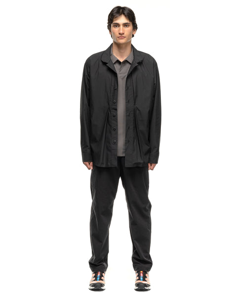 Teatora - Wide Shirt Packable Black