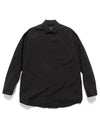 Wide Shirt Packable Black