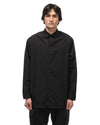 Wide Shirt Packable Black - HAVEN