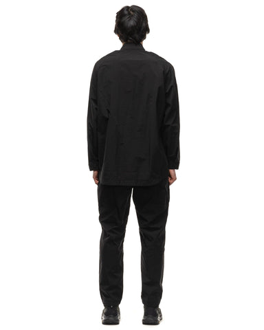 Wide Shirt Packable Black | HAVEN