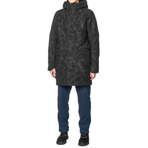 the north face cryos wool blend gtx down parka