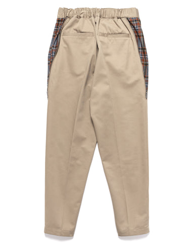 UNDERCOVER WTAPS® TWILL SIDE ZIP PANT L