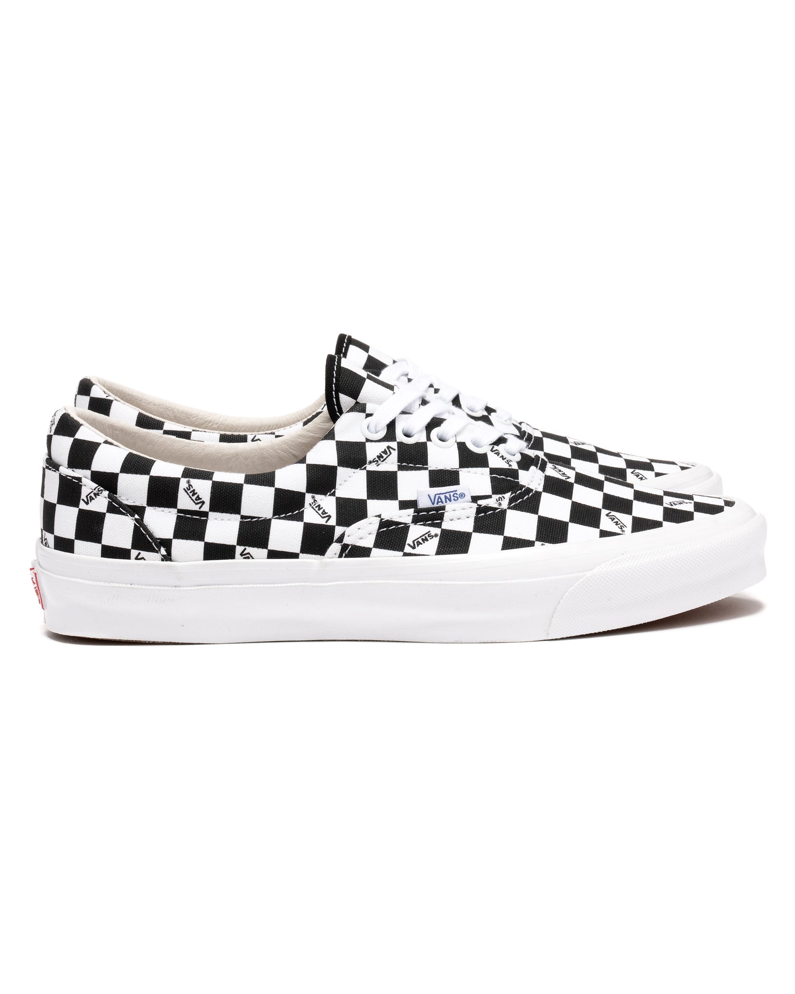 pakke opbevaring Fundament OG Era LX Canvas Checkerboard Black/White | HAVEN