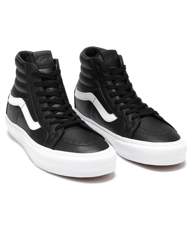 Bemærkelsesværdig glemsom Specialitet SK8-HI Reissue VLT LX Dream Leather Black | HAVEN