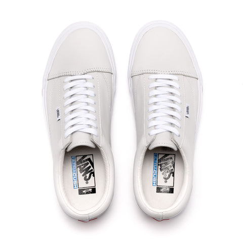 vans vault white leather