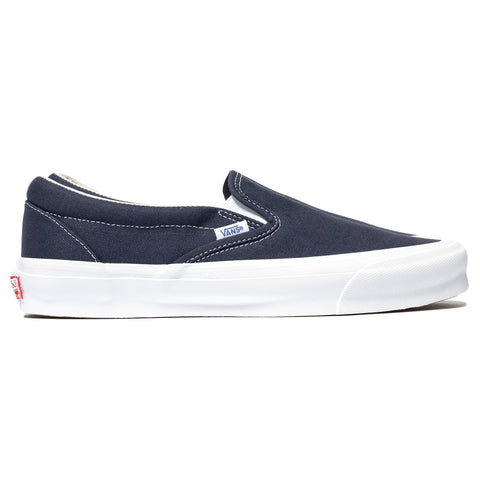 UA OG Classic Slip-On (Canvas) Navy | HAVEN