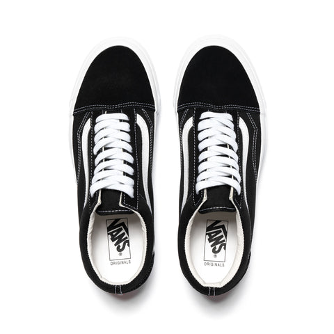 vans old skool lx black canvas