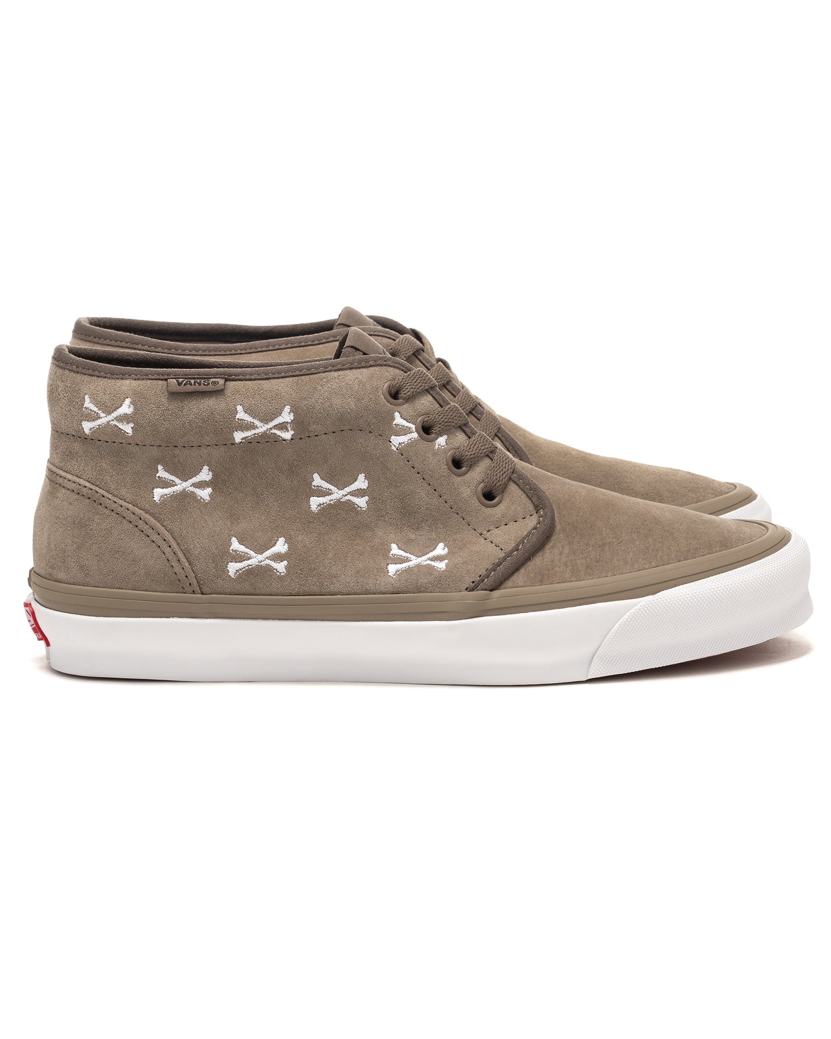 WTAPS ダブルタップス VANS VAULT OG CHUKKA LX CROSS BONES COYOTE