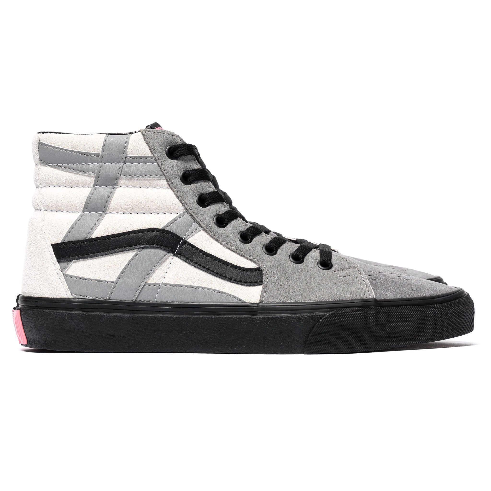 vans sk9 hi Grey