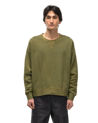 visvim JUMBO SWEAT L/S( UNEVEN DYE) 5 | ochge.org