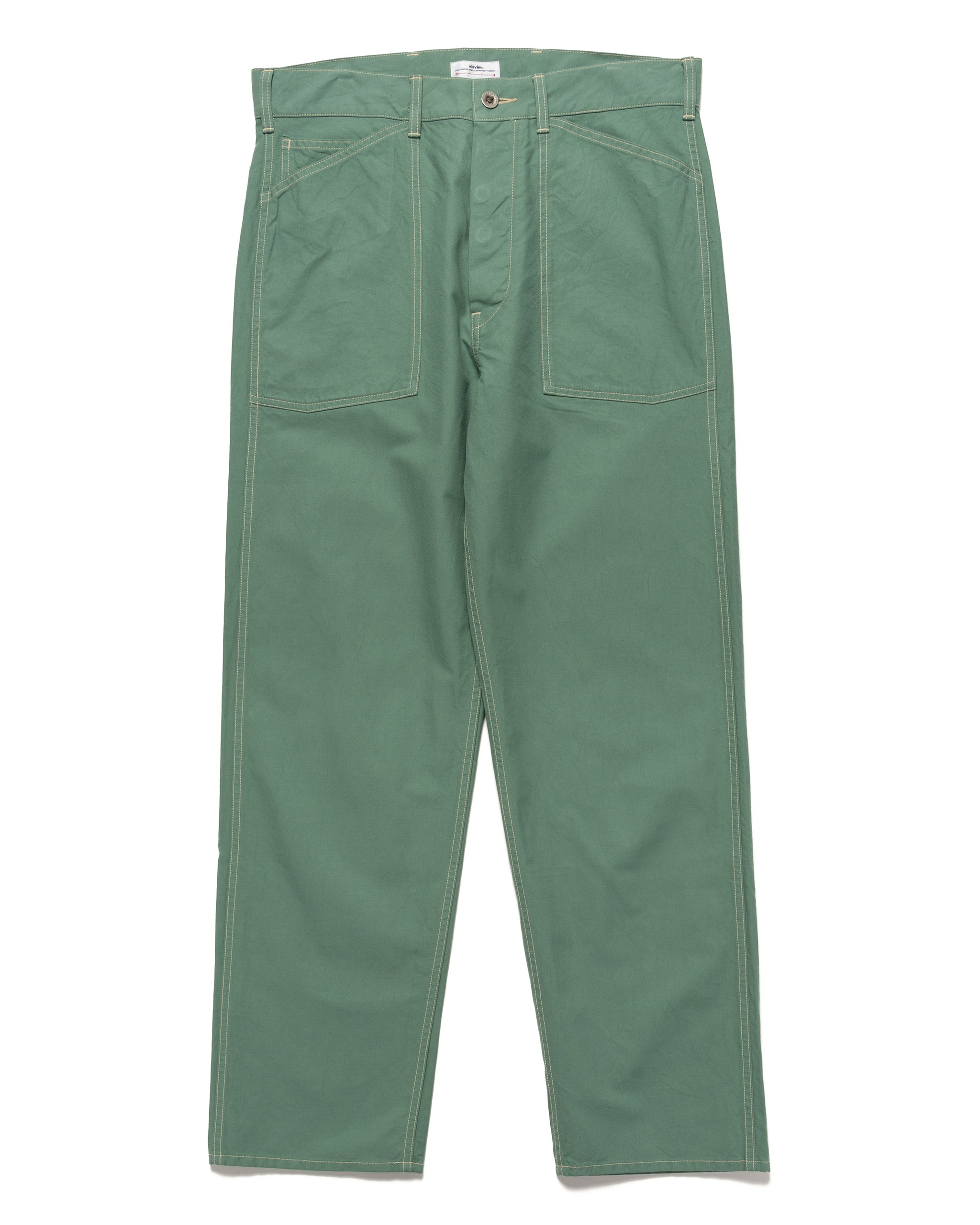 Yossarian Pants #5 Green | HAVEN