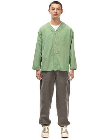 Dugout Shirt L/S Cords Lt. Green | HAVEN