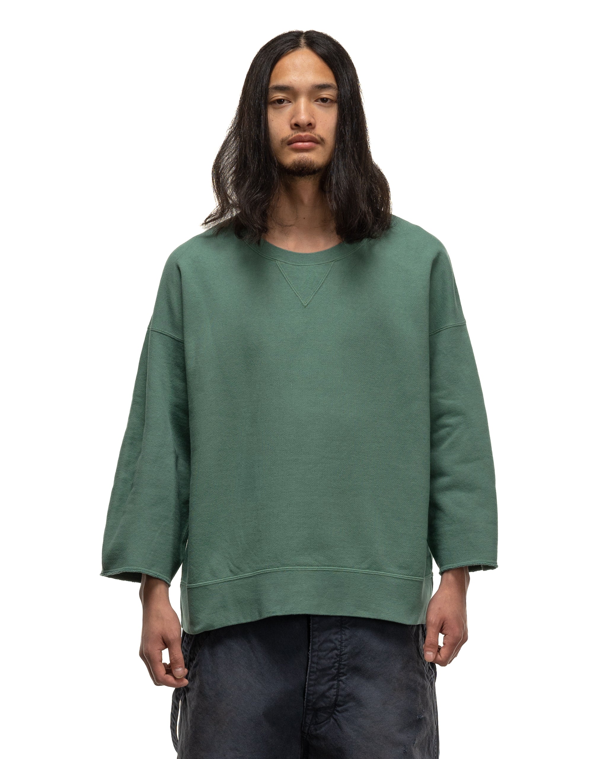 Jumbo Sb Sweat 3/4 (V.D.) Green