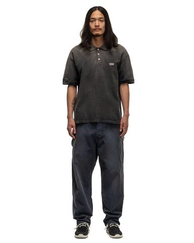 23ss visvim JUMBO WEELER S/S DMGD SHIRT-