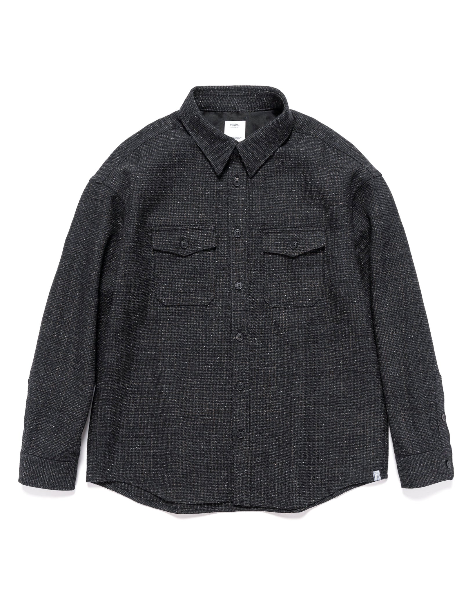 洗濯機可 VISVIM LUMBER L/S TWEED サイズ2 BLACK | climathon.pl