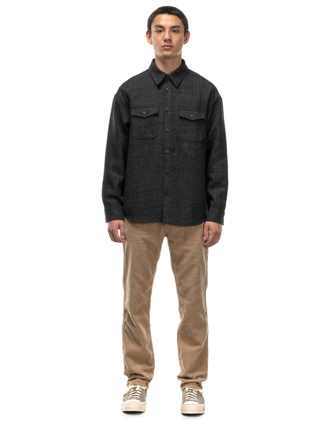 VISVIM LUMBER L/S TWEED サイズ2 BLACK | ofa.sg