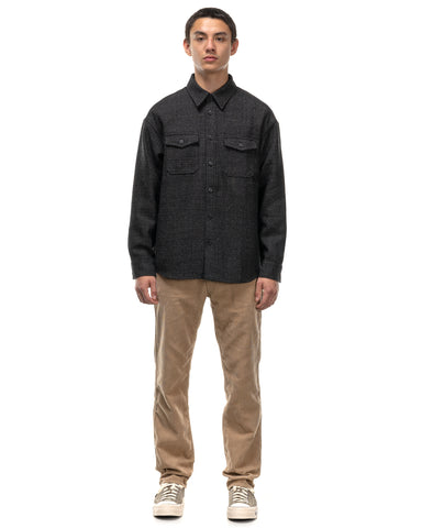 visvim/ヴィズヴィム 21AW LUMBER L/S (TWEED)-