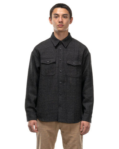 VISVIM LUMBER L/S TWEED サイズ2 BLACK | ofa.sg