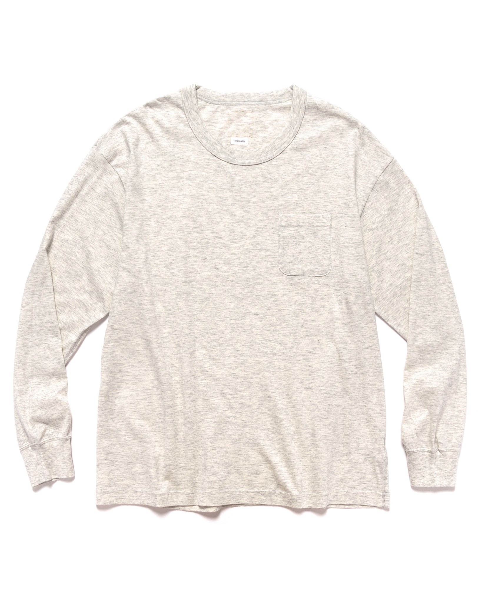 VISVIM 21AW Ultimate JV Crew L/S -Khaki www.sudouestprimeurs.fr