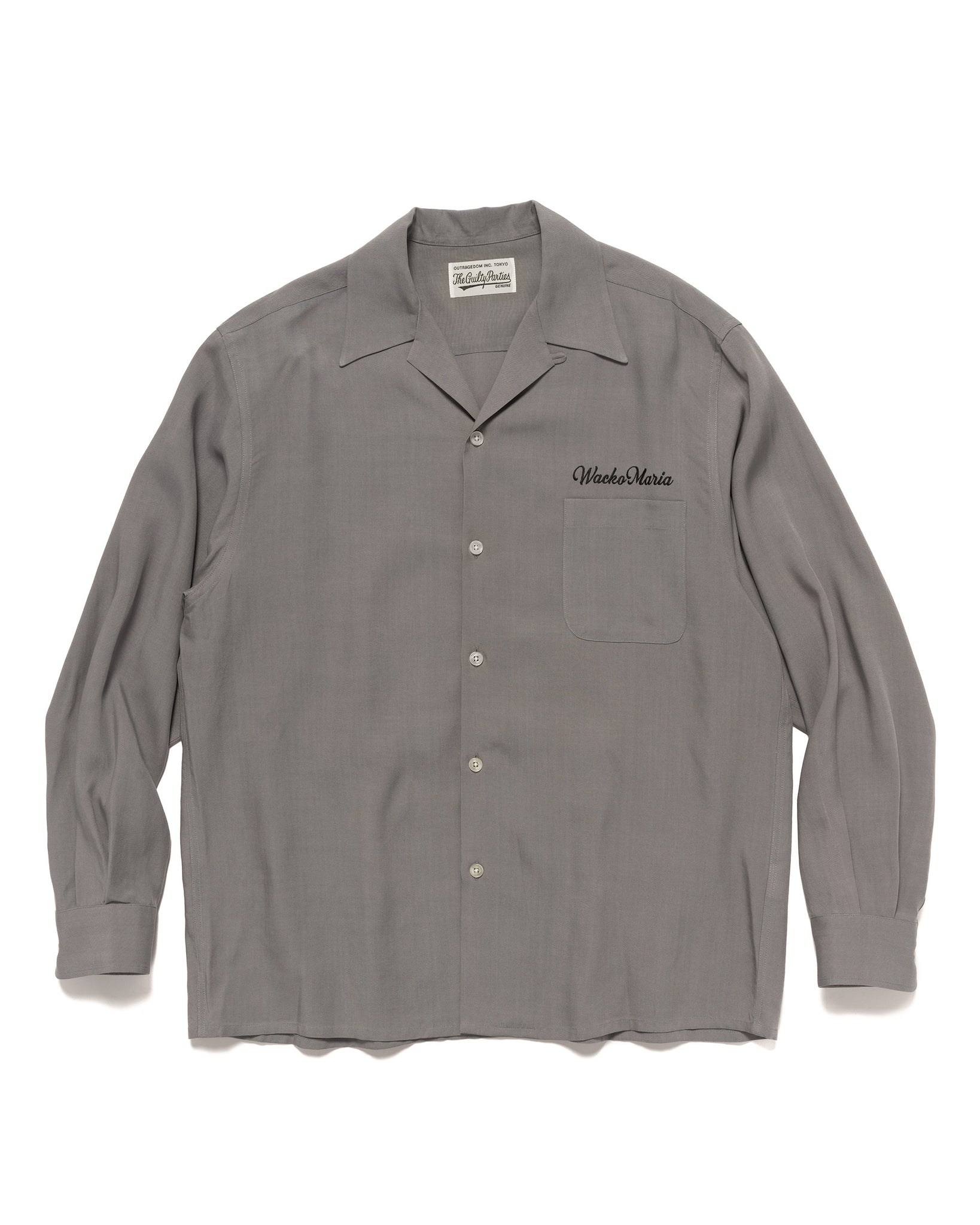 50'S Shirt L/S (Type-2) Gray