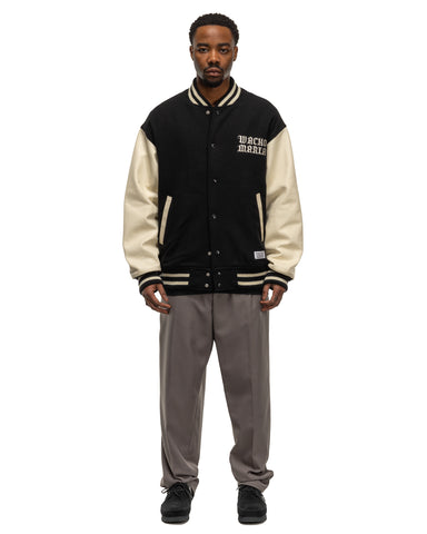 未使用 Y-3 23SS VARSITY JACKET L スタジャン