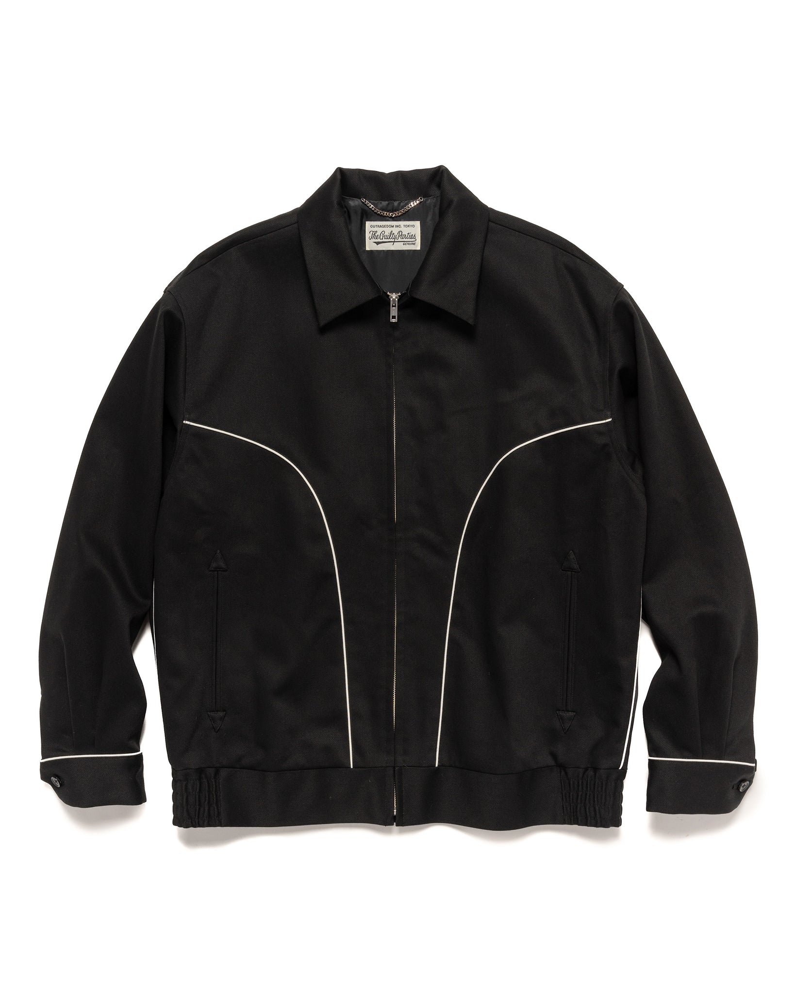 Western Jacket (Type-2) Black