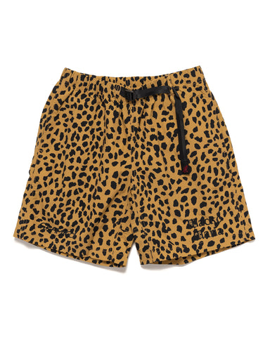 WACKO MARIA LEOPARD BOARD SHORTS XXL