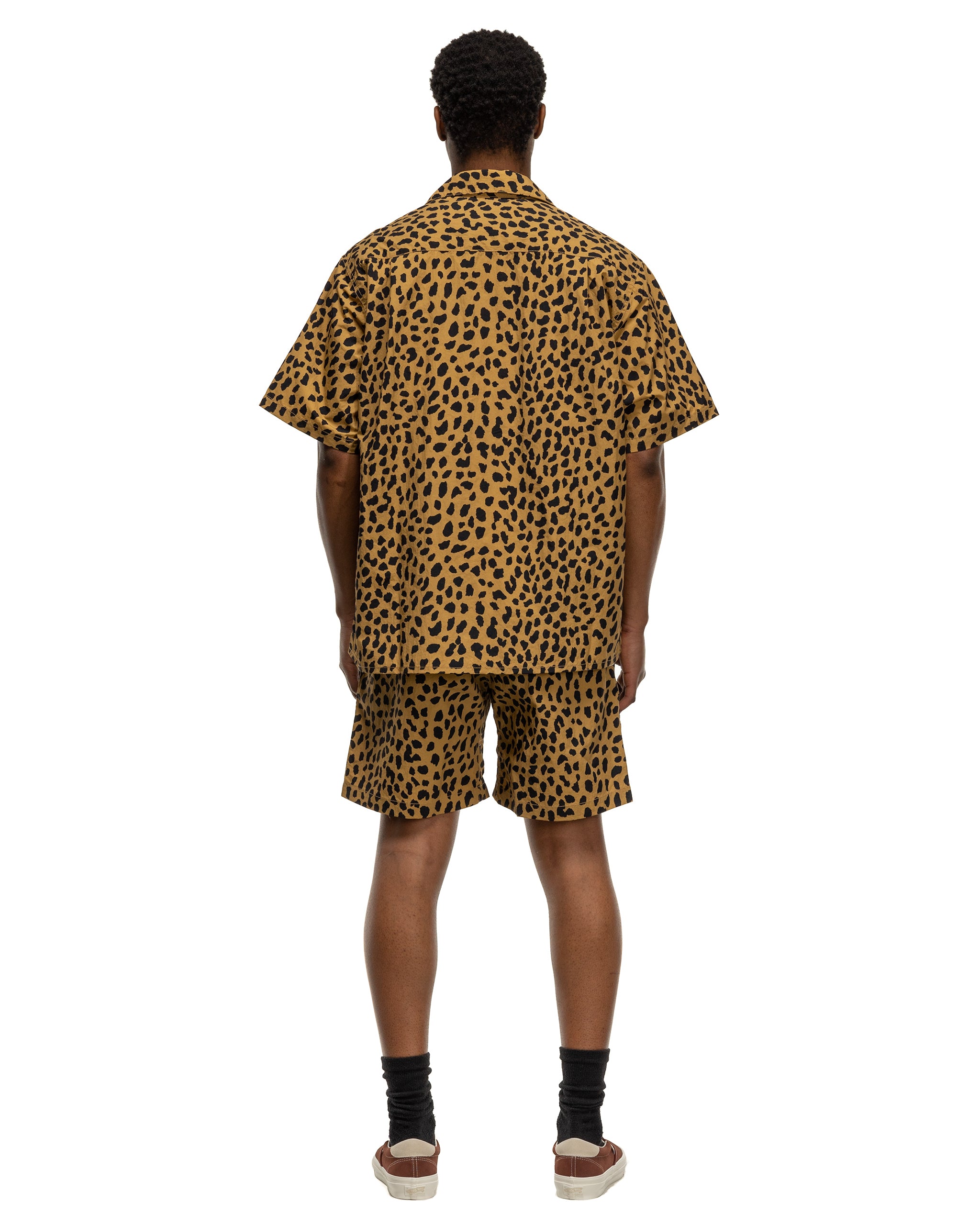 wacko maria GRAMICCI LEOPARD G-SHORT XL-