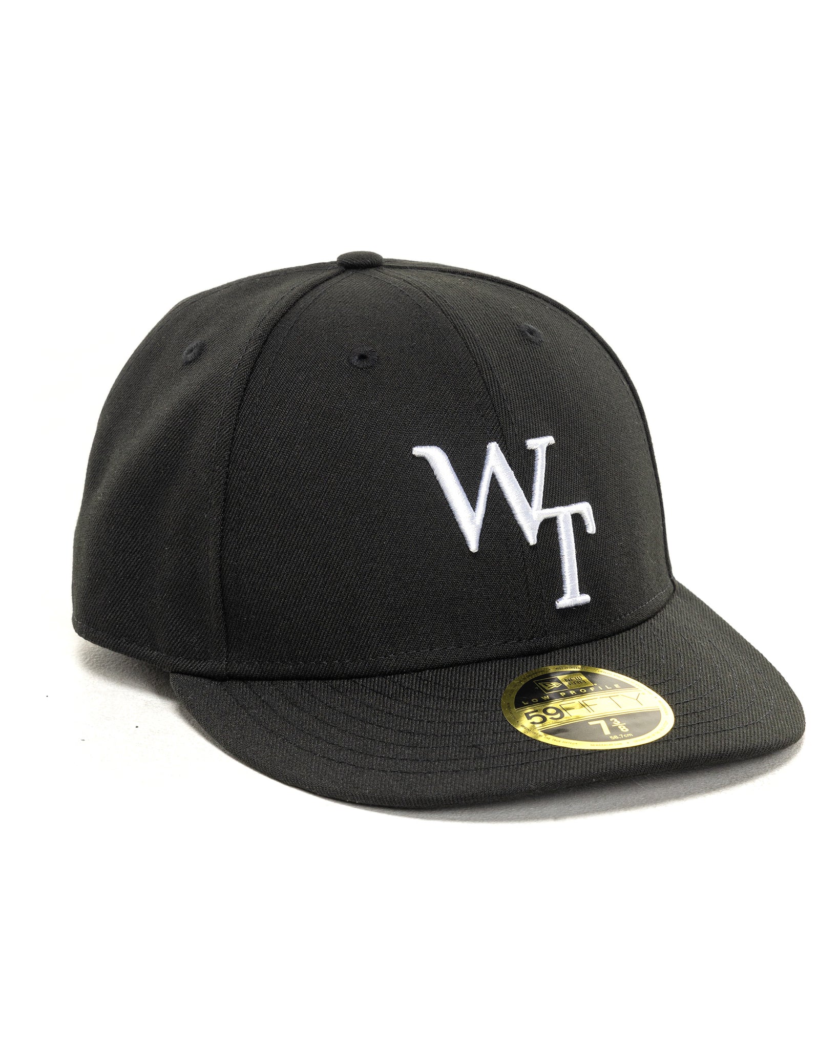 wtaps 22aw ニューエラ 59FIFTY LOW PROFILE CAP ネイビー S 71/4(57.7