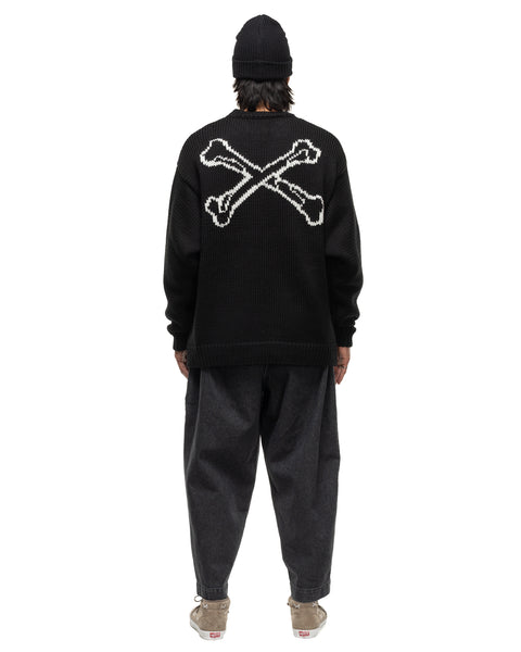 WTAPS 2022FW ARMT SWEATER BLACK Mサイズ トップス ニット/セーター