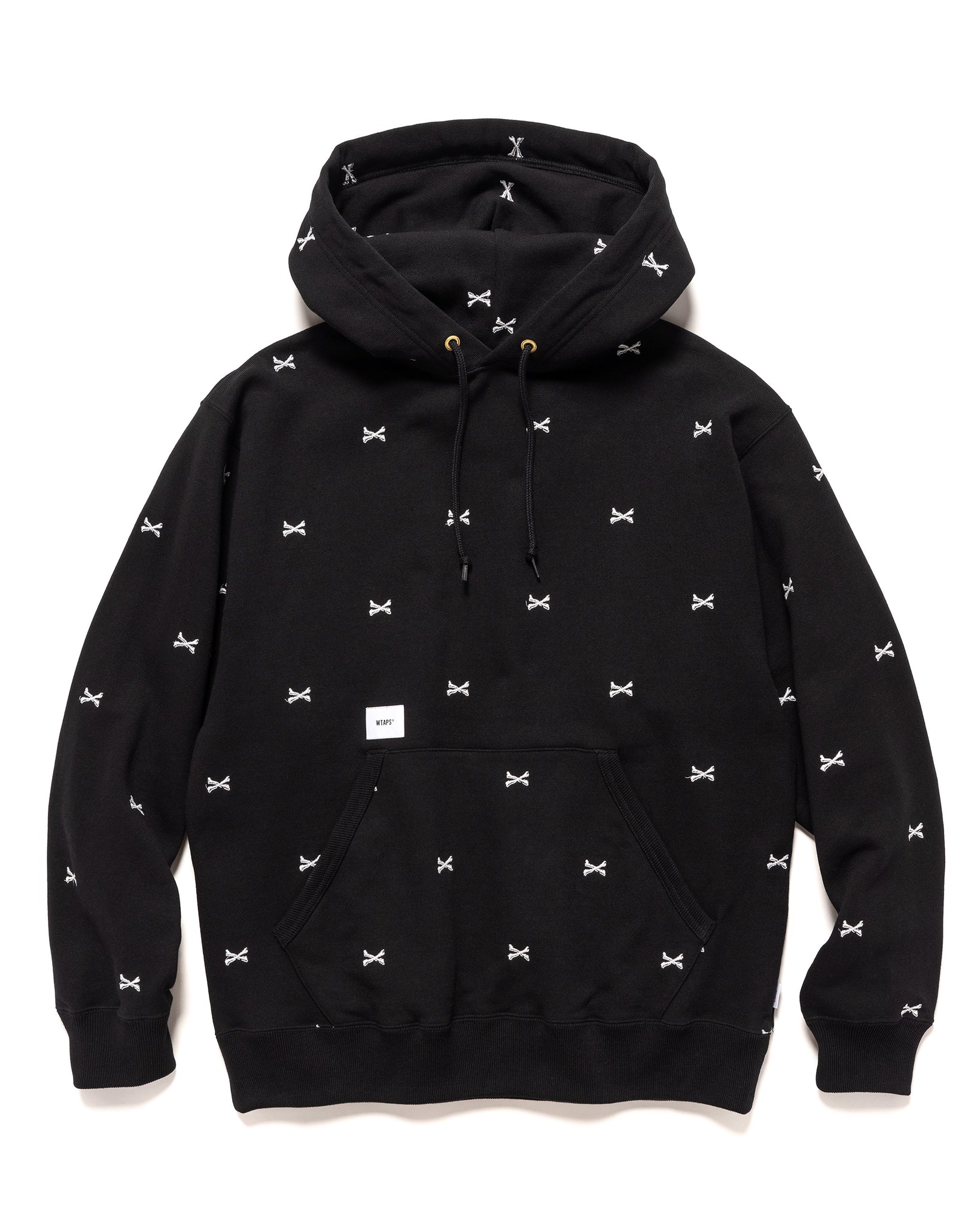 XL WTAPS CROSS BONES / HOODY / COTTON-