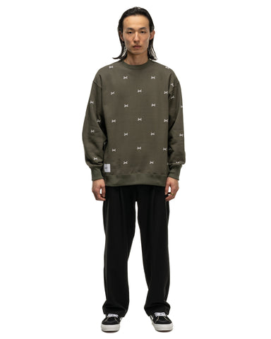 Acne / Sweater / Cotton Olive Drab | HAVEN