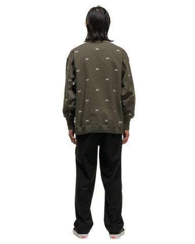 Acne / Sweater / Cotton Olive Drab | HAVEN