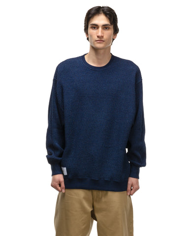 wtaps all02 sweater cotton INDIGO 美品 トップス ニット/セーター
