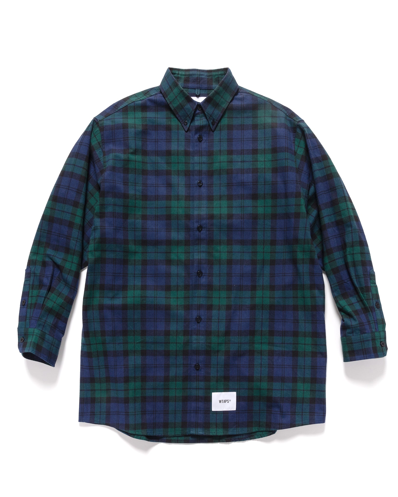 再販ご予約限定送料無料] 新品 Wtaps WCPO 02 LS Shirt Green S tdh