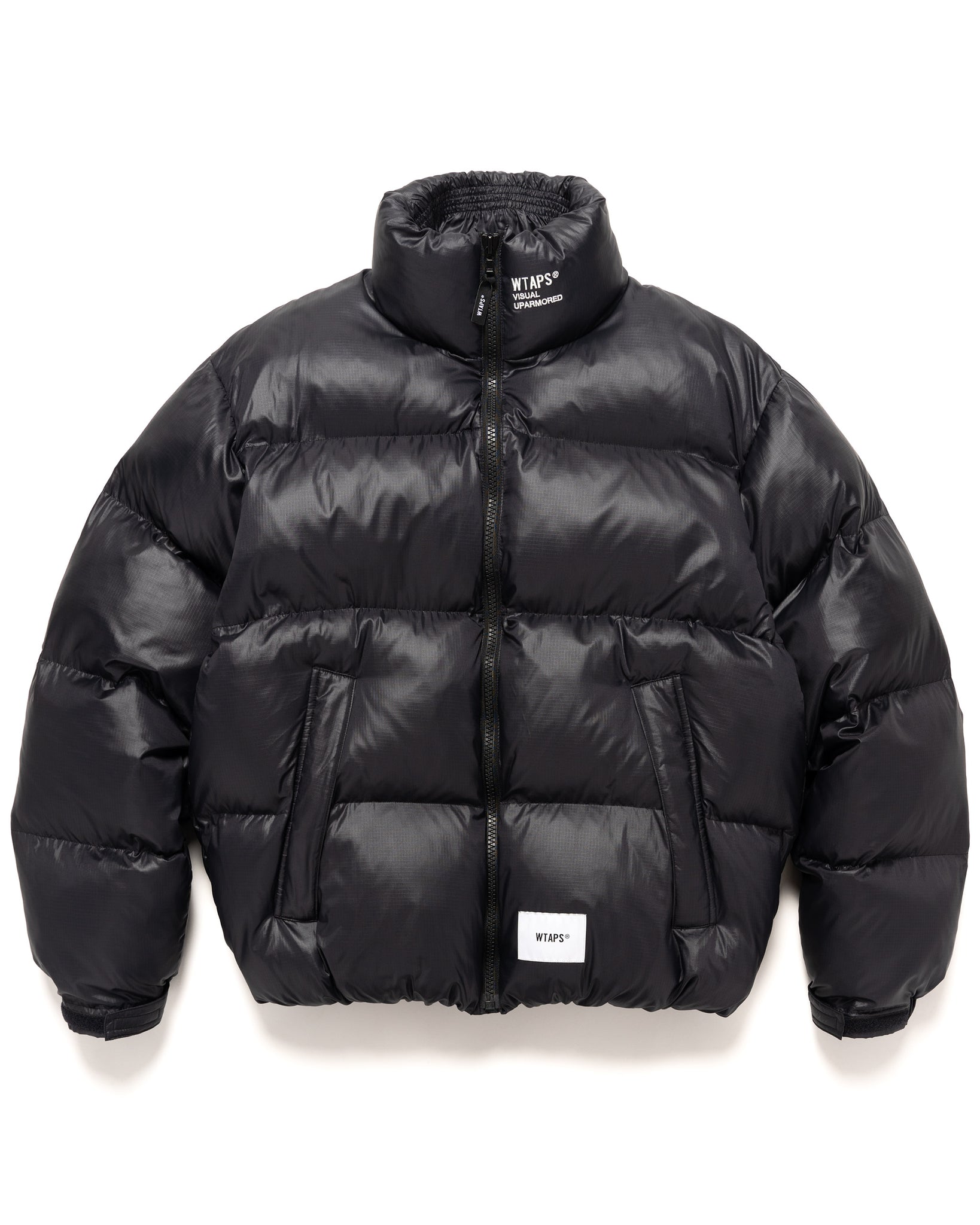 wtaps track nylon jacket-