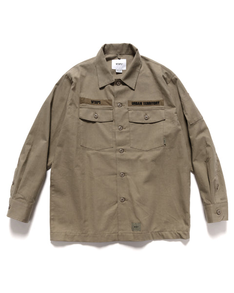 □大人気激安通販□ S Wtaps BUDS COTTON. SERGE Coyote Brown