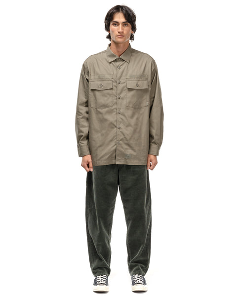 WTAPS CBW / LS / COTTON. POPLIN サイズ3 即納｜送料無料 - www