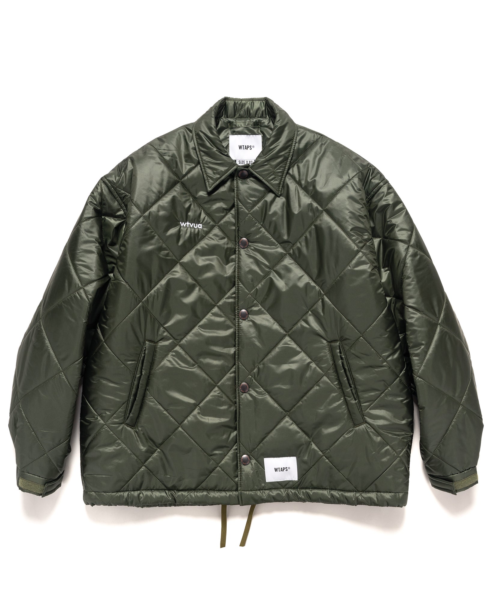 Wtaps - CHIEF 01 / JACKET / POLY. WTVUA - ナイロンジャケット