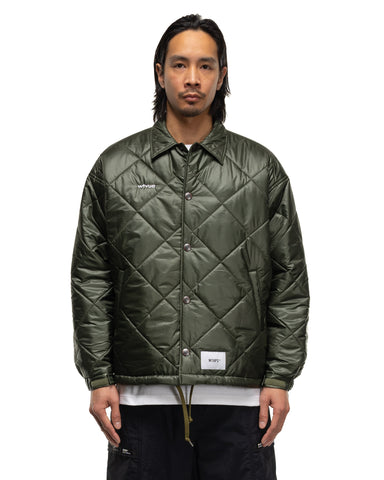 送料無料/プレゼント付♪ 新品 wtaps CHIEF JACKET POLY. TWILL