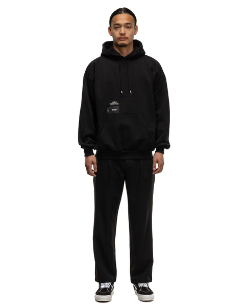 wtaps - Crst / Hoody / Cotton Black