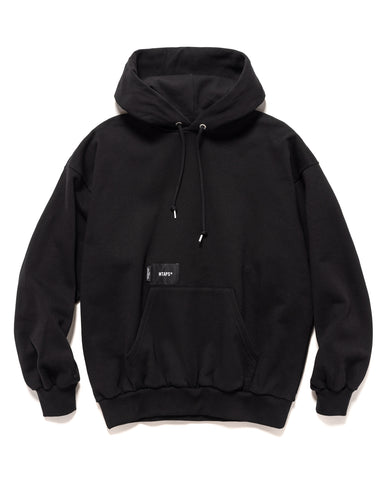 WTAPS EX45 CRST / HOODY / COTTON 黒 M-