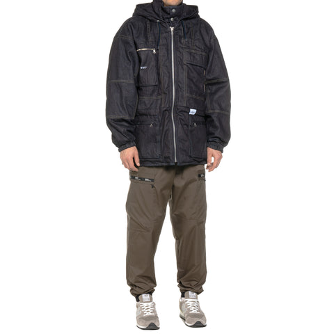 WTAPS ダブルタップス CRUST JACKET 19AW インディゴ+spbgp44.ru