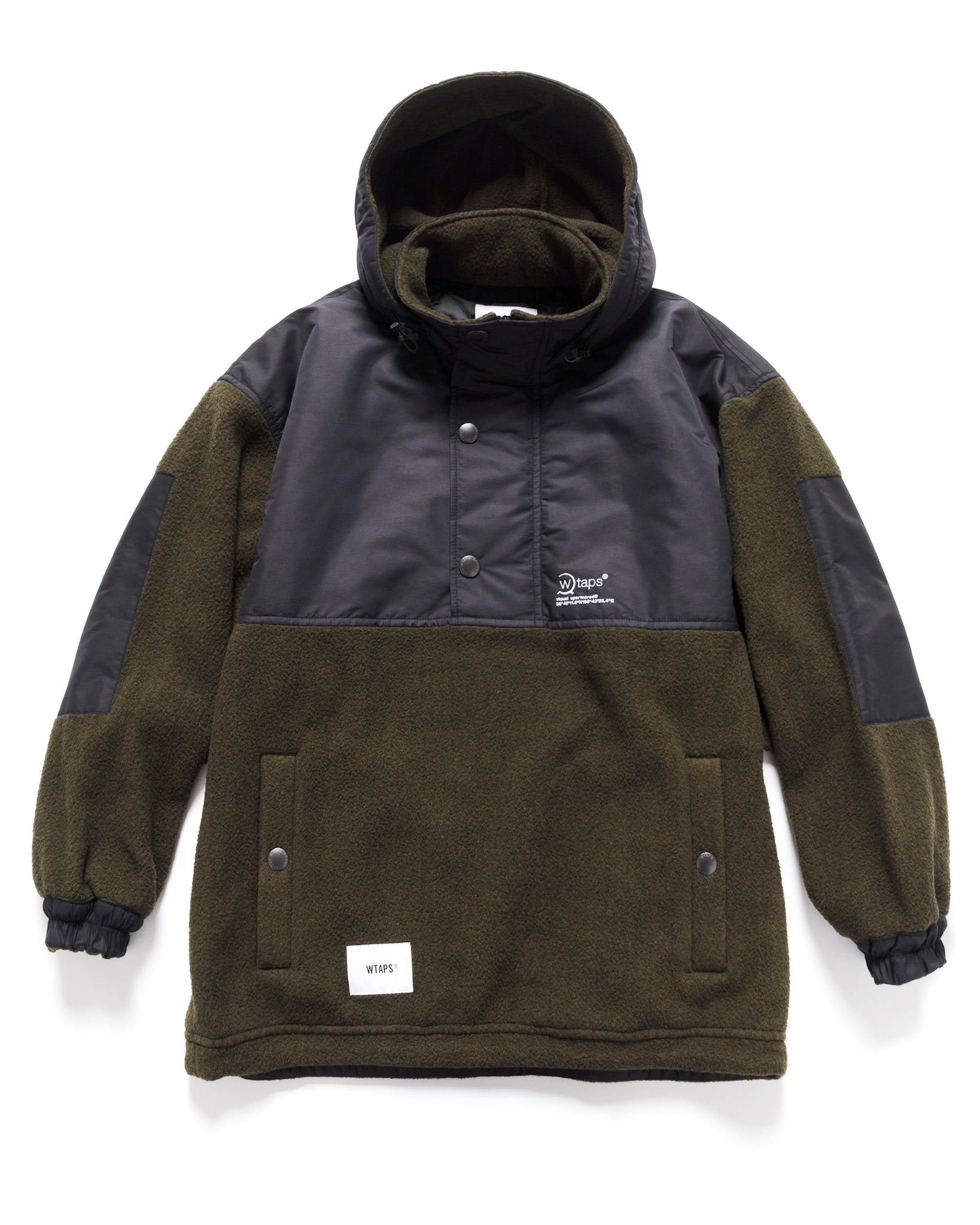 21AW WTAPS EAVES オリーブ Mサイズ ジャケット/アウター マウンテン