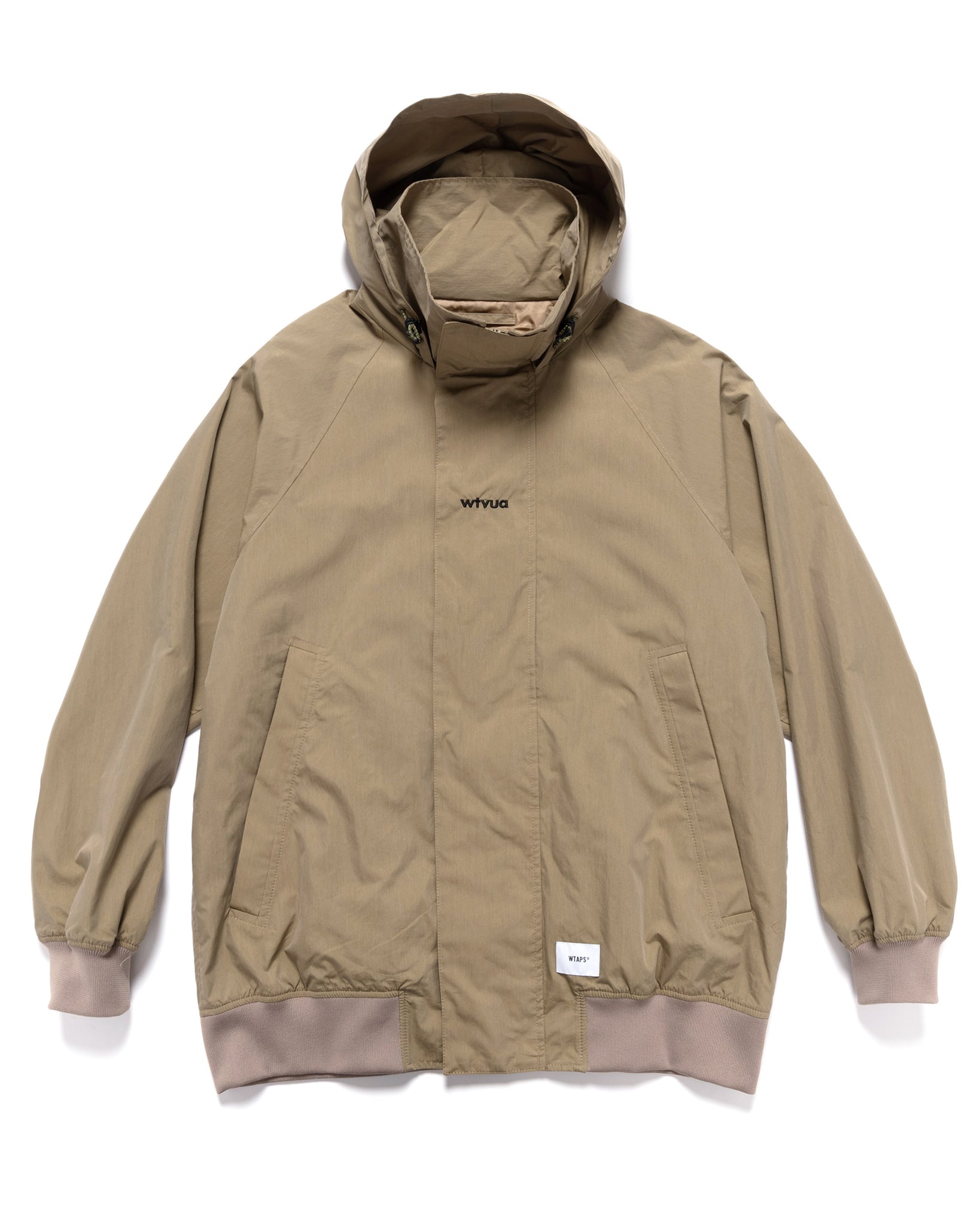 省スペース 洗える おしゃれ Mサイズ 21AW WTAPS INCOM / JACKET BEIGE