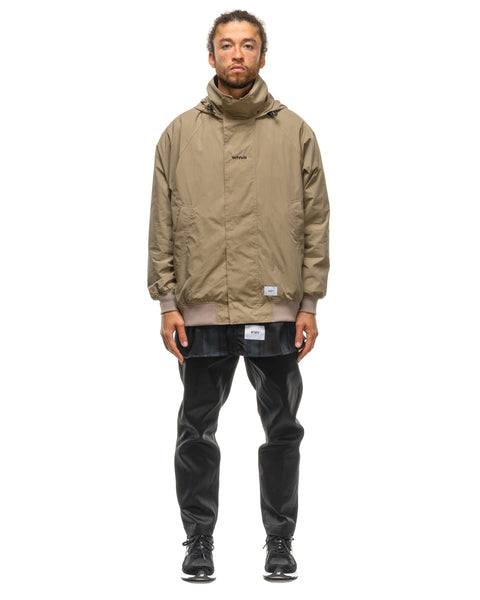 完売サイズS WTAPS 21AW INCOM JACKET BEIGE 新品 - www.iq.com.tn