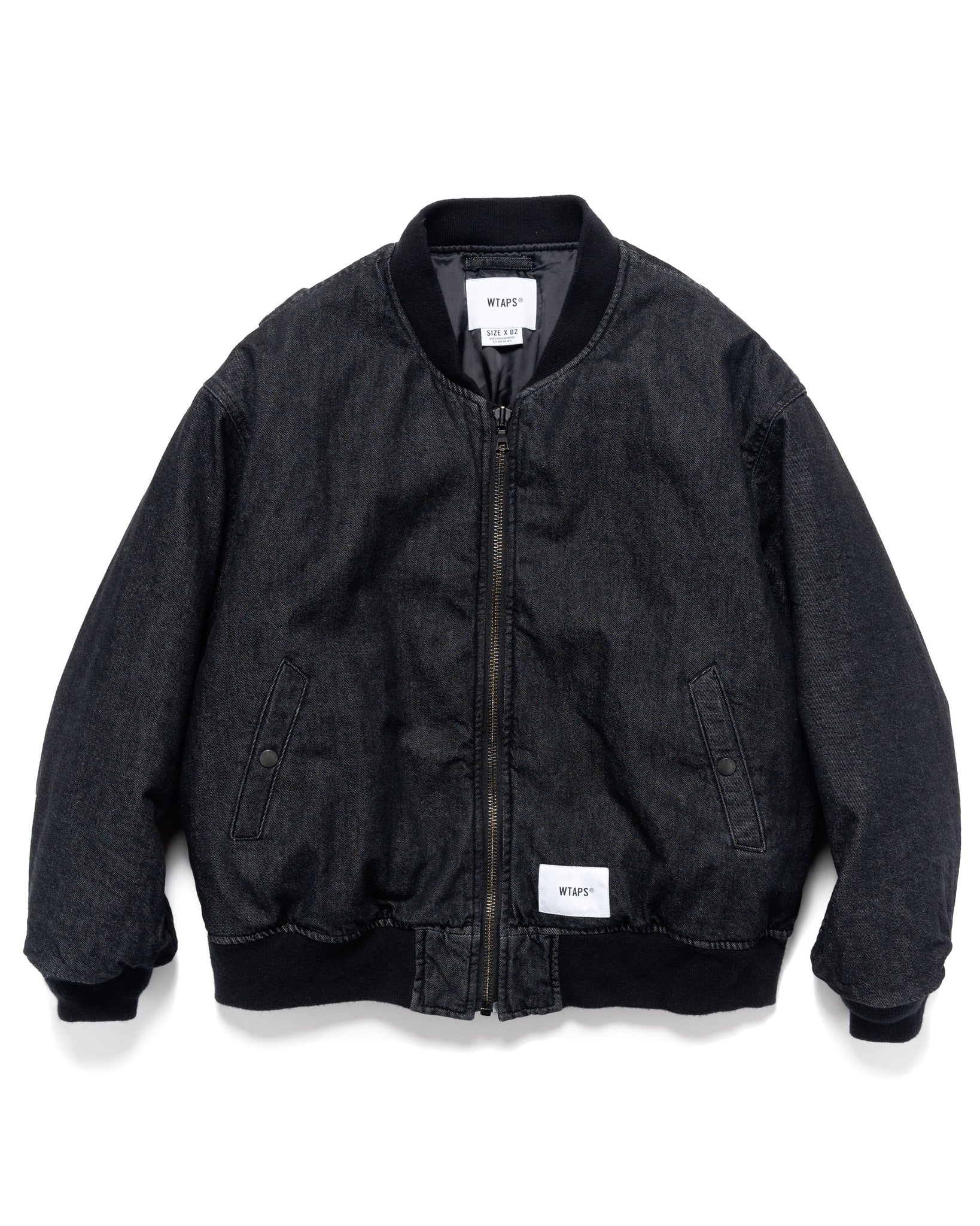 WTAPS JFW-04 JACKET デニムジャケット ブラック-