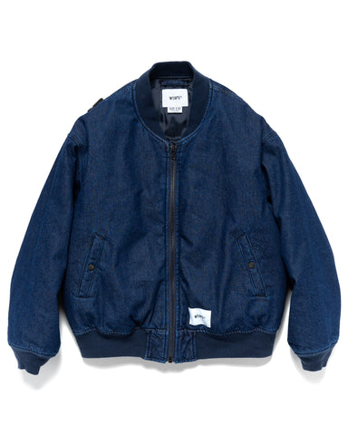 WTAPS jfw-04 jacket denim 22aw | chaofightshop.com