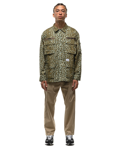 メカニカル 21SS WTAPS JUNGLE 01 LS CAMO OLIVE DRAB - ecotours-of