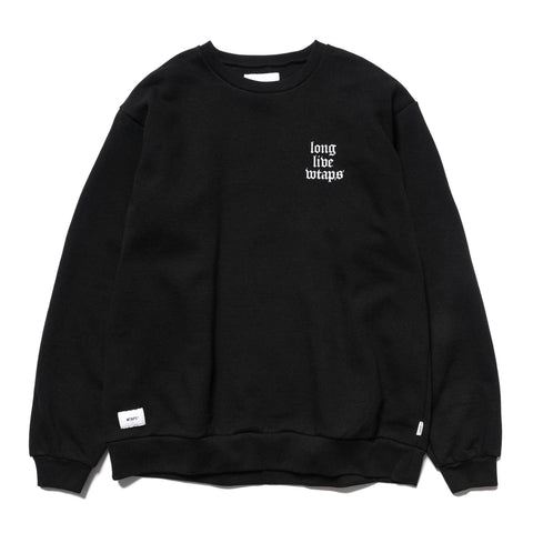 Lサイズ 21AW WTAPS PALMER / SWEATER / POLY-